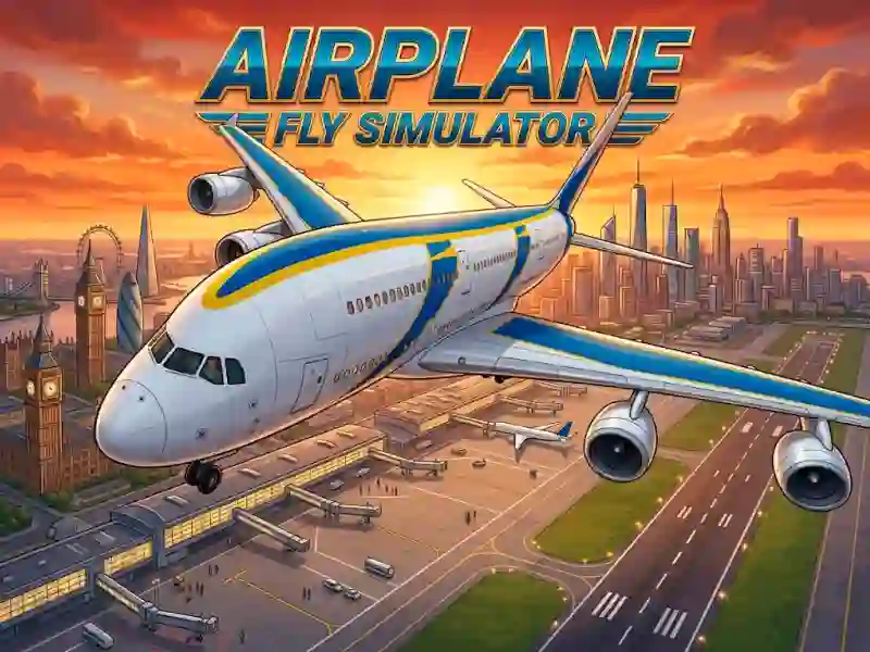 Xogo Airplane Fly Simulator en liña