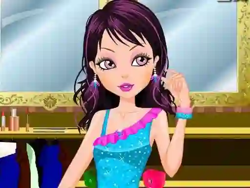 Xogo Cute Diva Makeover en liña