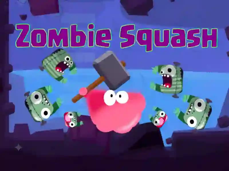 Xogo Zombie Squash en liña