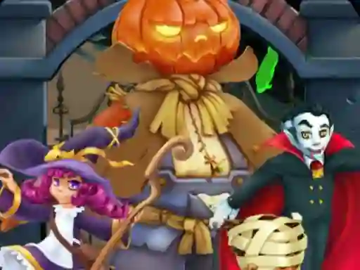 Xogo Halloween Jigsaw Deluxe en liña