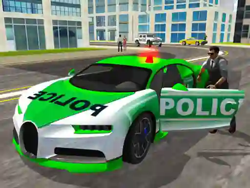 Xogo Police Chase Real Cop Driver en liña