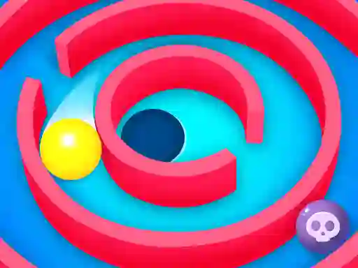 Xogo Spiny Maze Puzzle en liña