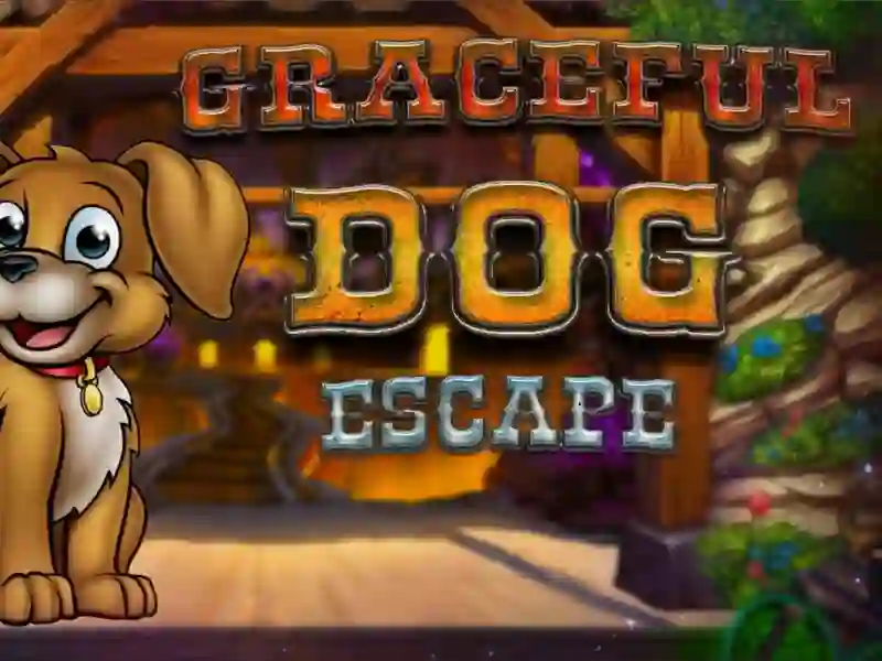 Xogo Graceful Dog Escape en liña