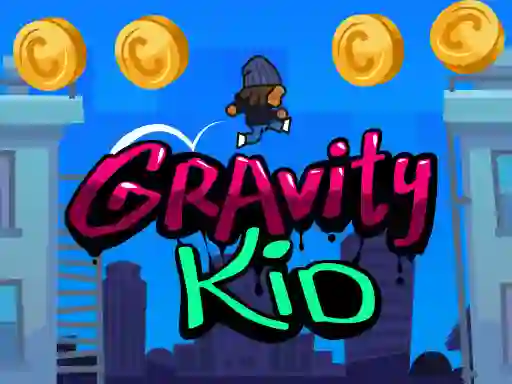 Xogo Gravity Kid en liña