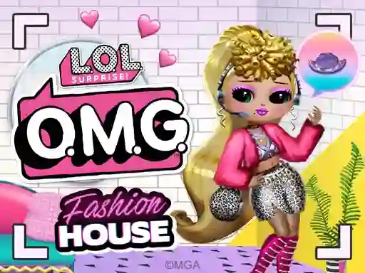 Xogo LOL Surprise OMG™ Fashion House en liña