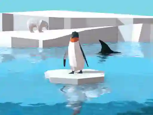 Xogo Penguins. io en liña
