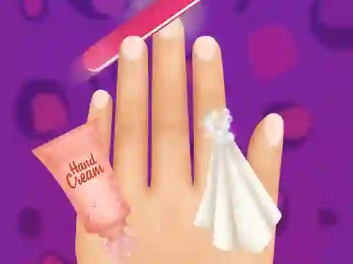 Xogo Fashion Nail Salon en liña