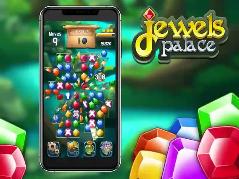 Xogo Jewels Palace en liña
