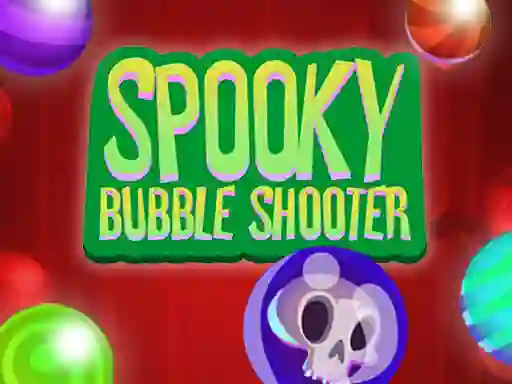 Xogo Spooky Bubble Shooter en liña