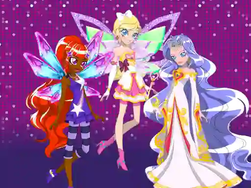 Xogo Lolirockstars Maker en liña