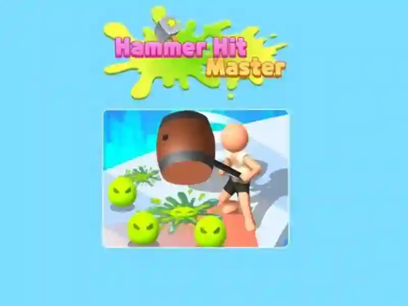 Xogo Hammer Hit Master en liña