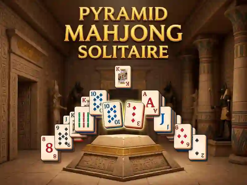 Xogo Pyramid Mahjong Solitaire en liña