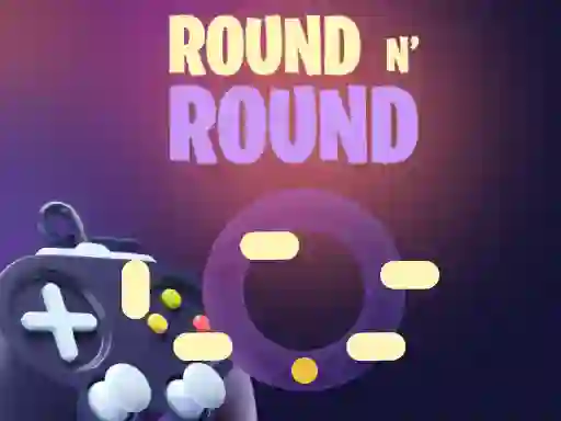 Xogo Round N' Round en liña