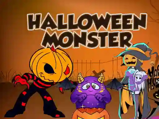 Xogo Halloween Monster en liña