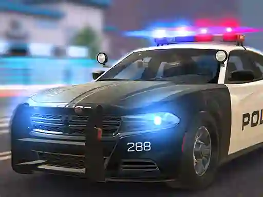 Xogo Police Car Simulator en liña