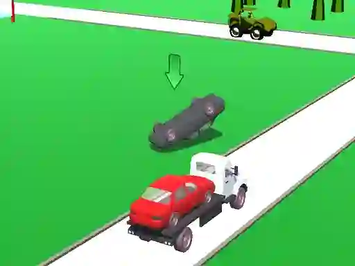 Xogo Truck Town Parking Cars 2022 en liña