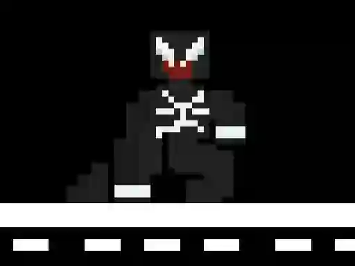 Xogo 8Bit Venom en liña