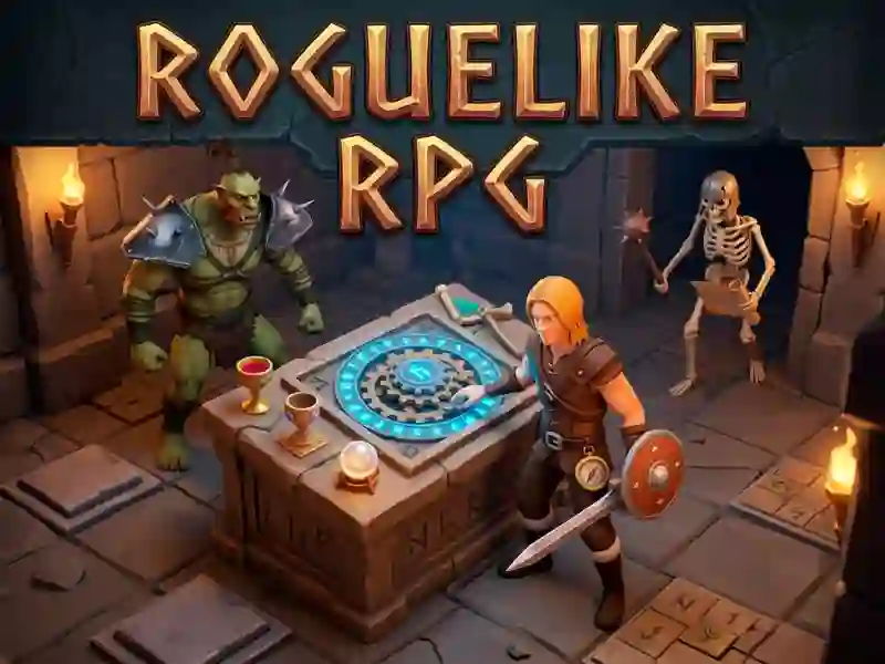 Xogo Roguelike RPG en liña
