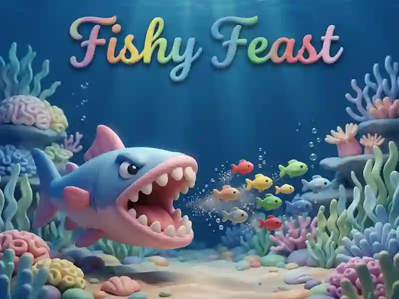 Xogo Fishy Feast en liña