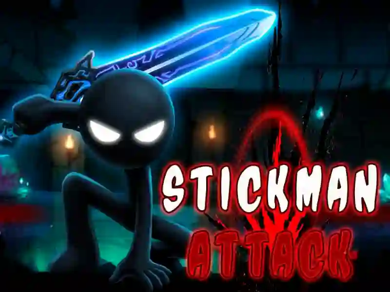 Xogo Stickman Attack en liña