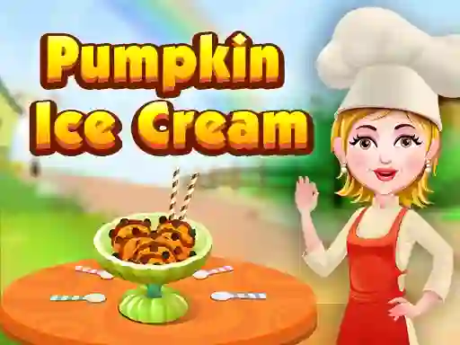 Xogo Pumpkin Ice Cream en liña