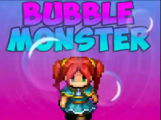 Xogo Bubble Monster en liña