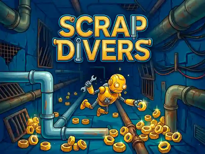 Xogo Scrap Divers en liña