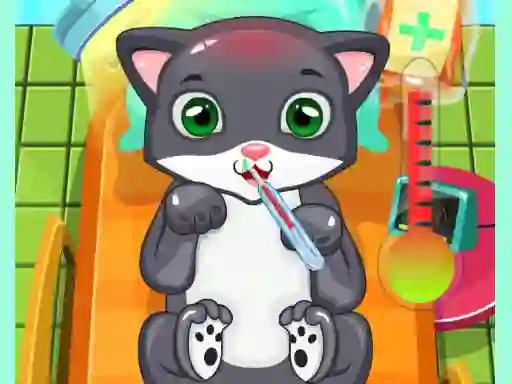 Xogo Cat Doctor en liña