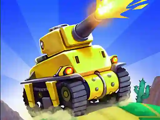 Xogo Tank Battle Multiplayer en liña