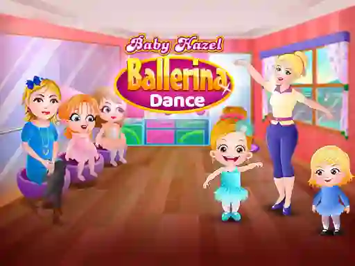 Xogo Baby Hazel ballerina dance en liña