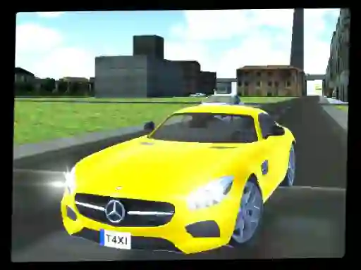 Xogo Big City Taxi Simulator en liña
