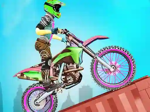 Xogo Bike Stunt Racing 3d en liña