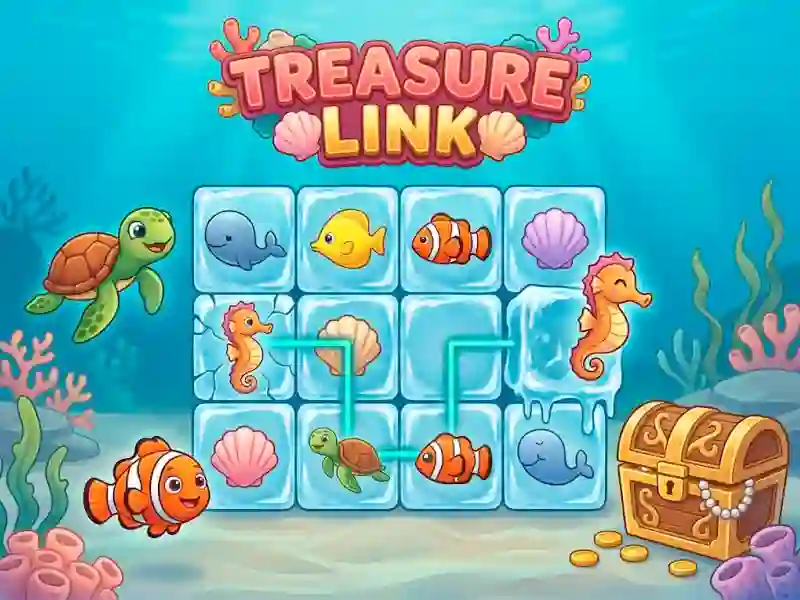 Xogo Treasure Link en liña