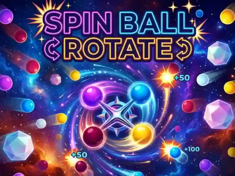 Xogo Spin Ball Rotate en liña