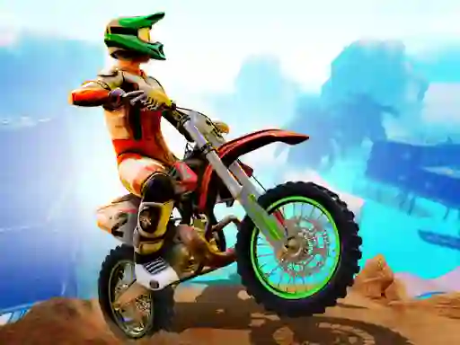Xogo Dirt Bike Extreme Parkour en liña
