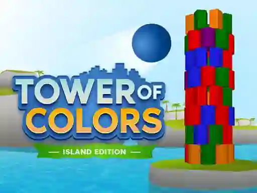 Xogo Tower of Colors Island Edition en liña