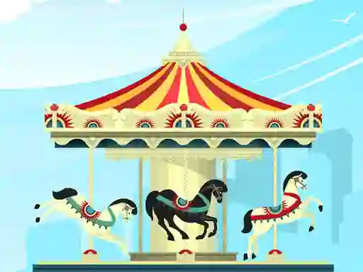 Xogo Amusement Park Hidden Stars en liña