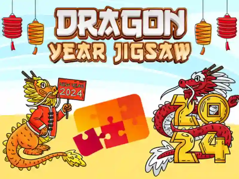 Xogo Dragon Year Jigsaw en liña