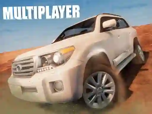 Xogo Multiplayer 4x4 Offroad Drive en liña