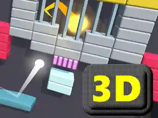 Xogo Brick Breaker 3d en liña