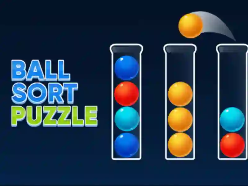 Xogo Ball Sort Puzzle en liña