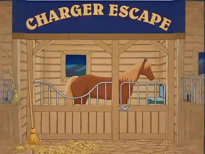 Xogo Charger Escape en liña