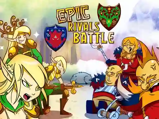 Xogo Epic Rivals Battle en liña