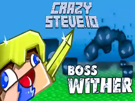 Xogo CrazySteve. io en liña