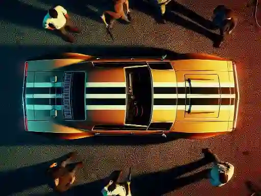 Xogo GTA Car Rush en liña