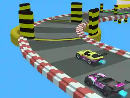 Xogo Racecar Steeplechase Master en liña