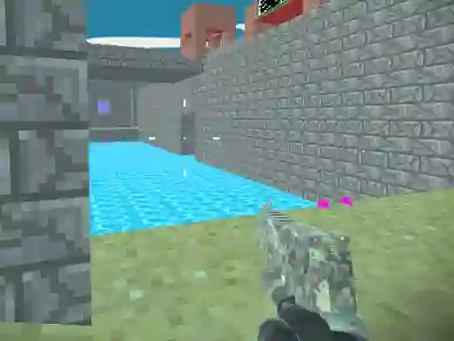 Xogo Pixel Combat Fortress en liña