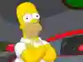 Xogo Simpsons Car Parking en liña