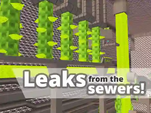 Xogo Kogama: Leaks From The Sewers en liña
