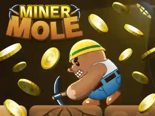 Xogo Miner Mole en liña